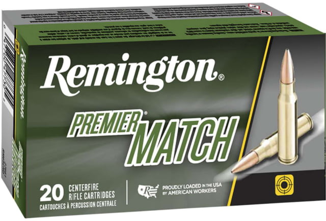 Remington 6.5 Grendel 130 Grains Jacketed Hollow Point Brass Cased Centerfire Rifle Ammo 20 Rounds