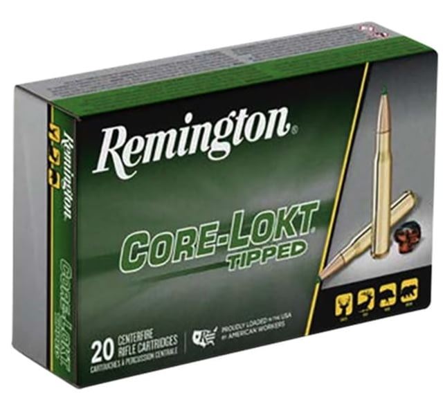 ington 7mm-08 140 Grain Core-Lokt Rifle 20 Rounds Ammo