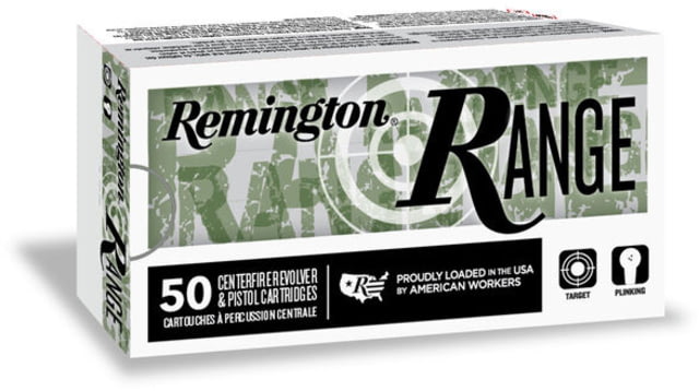 ington 40 S&W 180 Grain FMJ Range Centerfire Pistol 50 Rounds Ammo