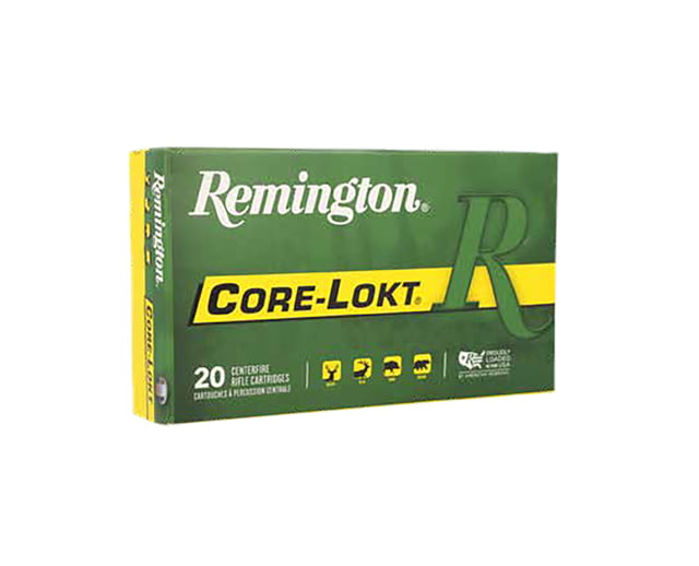 ington .300 AAC Blackout 130 Grain Pointed Soft Point Rifle 20 Rounds Ammo