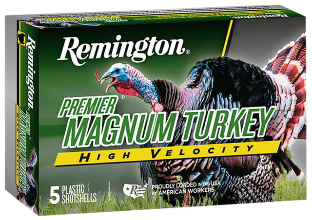 ington Premier High-Velocity Magnum Turkey 20 Gauge 1 1/8oz 3in Shotgun 5 Shot 5 Rounds Ammo