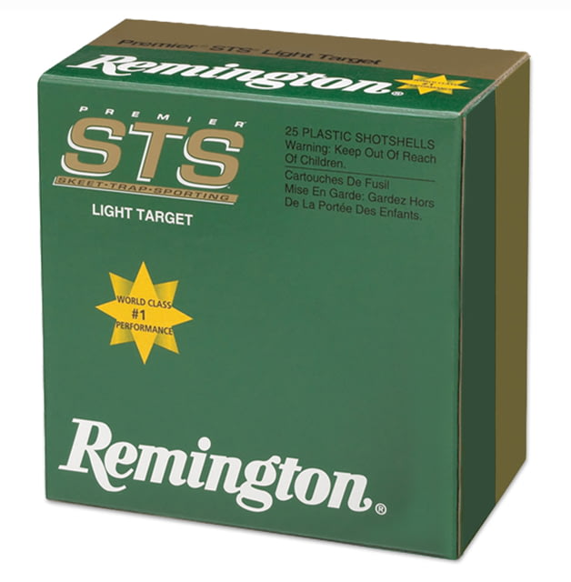 ington 12 Gauge 1 1/8oz 2 3/4in 1100 FPS 7.5 Centerfire Shotgun 25 Rounds Ammo