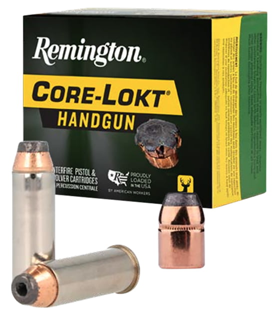 ington 10mm Auto 200 Grain Core-Lokt Hollow Point Pistol 20 Rounds Ammo