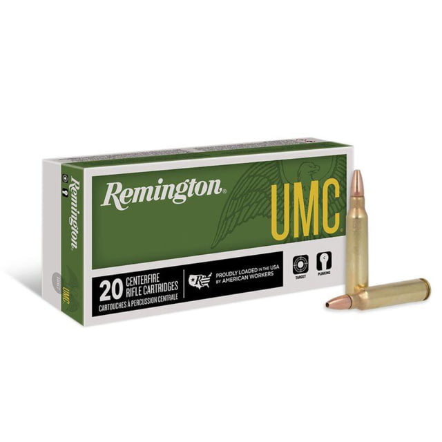 Remington Arms Co. Inc. Remington UMC Rifle Ammunition .223 Rem 55 gr FMJ 3240 fps 200/ct 10-20/ct  CASE - Remington