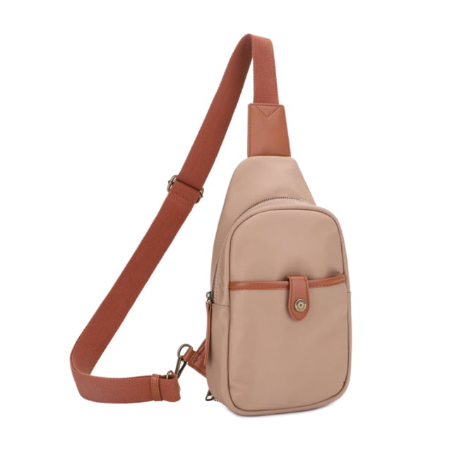 Remington Bridgeport Nylon CCW Sling Bag Camel  CA - Remington