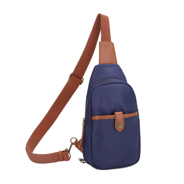 Remington Bridgeport Nylon CCW Sling Bag Navy  NV - Remington