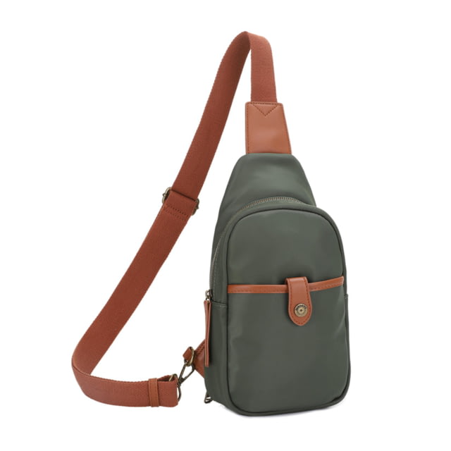 Remington Bridgeport Nylon CCW Sling Bag Olive  OL - Remington