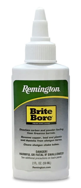 Remington Remington Brite Bore Squeeze Bottle 2oz - $6.19 at Optics Planet