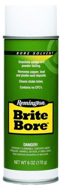 Remington Remington Brite Bore Aerosol 6oz - $8.79 at Optics Planet