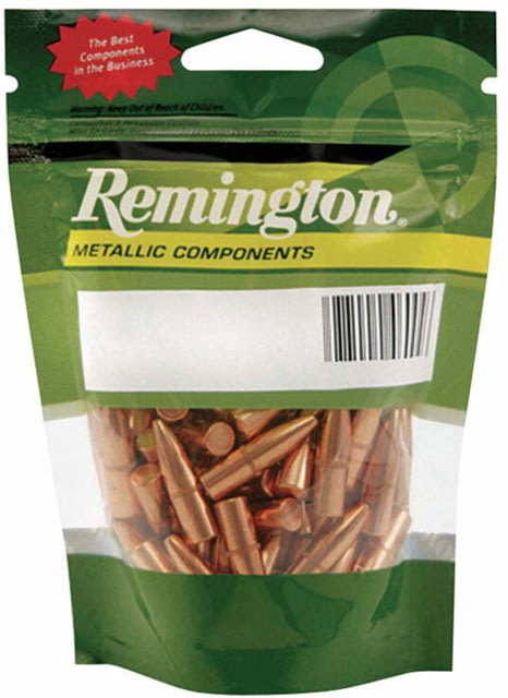 Remington Component Rifle Bullet .22 55 Grain Full Metal Jacket Rifle Bullet 100 - Remington