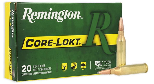 ington Core-Lokt .243 Winchester 100 Grain Core-Lokt Pointed Soft Point Centerfire Rifle 200 Round Ammo