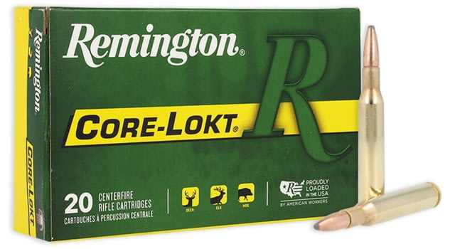 ington Core-Lokt .270 Winchester 130 Grain Core-Lokt Pointed Soft Point Centerfire Rifle 200 Round Ammo