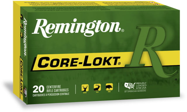 Remington Core-Lokt .300 Savage 150 Grain Core-Lokt Pointed Soft Point Brass Cased Centerfire Rifle Ammo 20 Rounds ington Core-Lokt .300 Savage 150 Grain Core-Lokt Pointed Soft Point Brass Cased Centerfire Rifle 20 Rounds Ammo