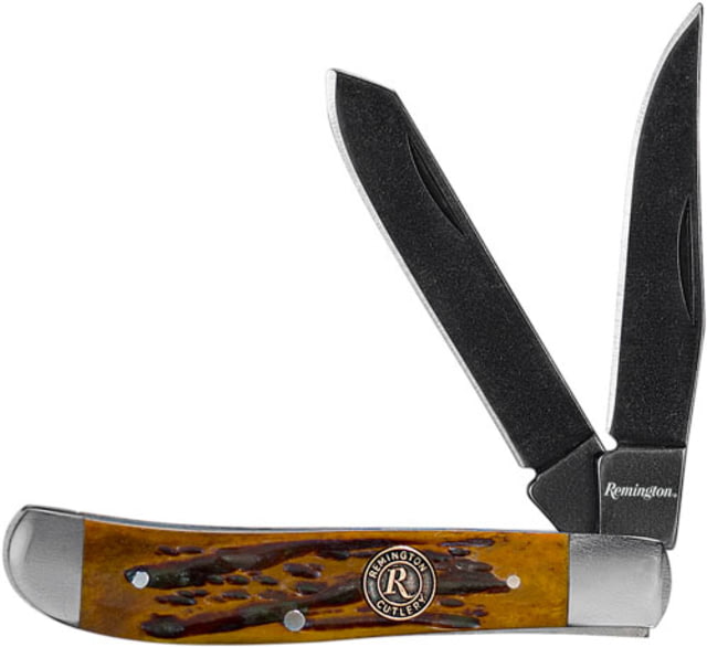 Remington Back Woods Trapper 3.5in Folder Multi-Blade 440 Stainless Steel - Remington