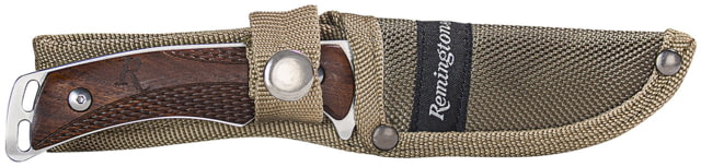 Remington Woodland Skinner 7.5in Fixed Blade Knife w/Sheath SS - Remington