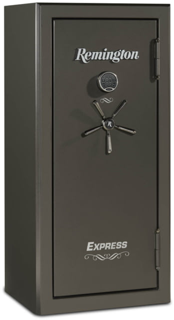 Remington Express Series Gun Safe 24-Gun Graphite Satin Metallic Powder Coat