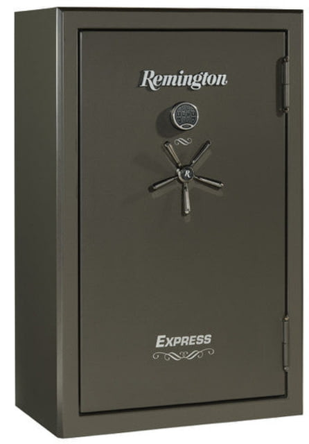 Remington Express Series Gun Safe Holds 44 + 6 Graphite Satin Metallic Powder Coat