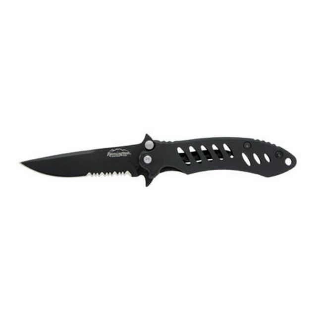 Remington F.A.S.T. Sportsman Folder Knife Matte Black Large 92926 - Remington
