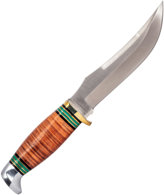 Remington Remington Stacked Leather 10in OVL Fixed Blade Knife SS - Remington