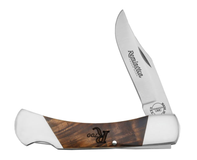 Remington Heritage 700 Medium Lockback R-151 Folding Knife 2.75 Inch Blade - Remington