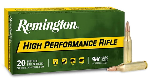 ington High Performance Rifle .243 Winchester 80 Grain Pointed Soft Point Centerfire Rifle 200 Round Ammo