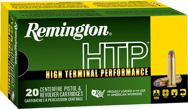 ington High Terminal Performance .357 Magnum 110 Grain Semi-Jacketed Hollow Point Centerfire Pistol 20 Rounds Ammo