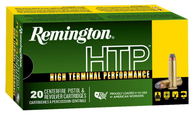ington High Terminal Performance .38 Special P 110 Grain Semi-Jacketed Hollow Point Centerfire Pistol 20 Rounds Ammo