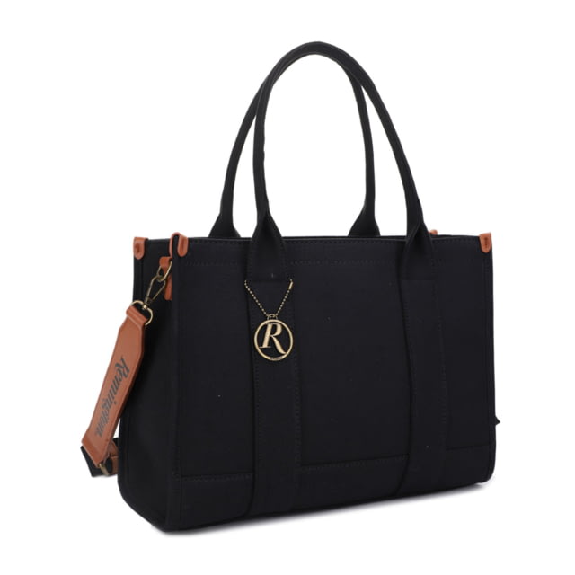 Remington Huntsville Canvas CCW Tote Bag Black  BK/BK - Remington
