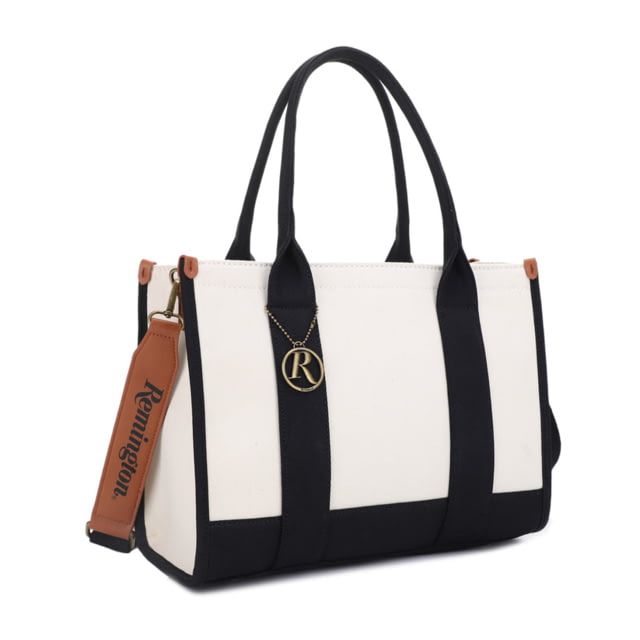 Remington Huntsville Canvas CCW Tote Bag Bone/Black  BON/BK - Remington