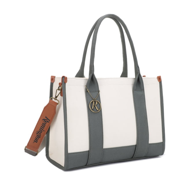 Remington Huntsville Canvas CCW Tote Bag Bone/Olive  BON/OL - Remington