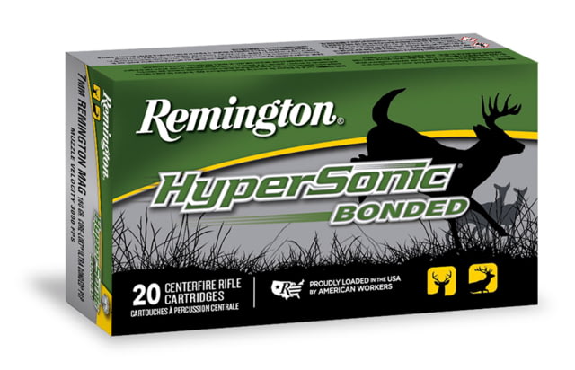 Remington Hypersonic Rifle Bonded .30-06 Springfield 150 Grain Core-Lokt Ultra Bonded Pointed Soft Point Centerfire Rifle Ammo 20 Rounds ington Hypersonic Rifle Bonded .30-06 Springfield 150 Grain Core-Lokt Ultra Bonded Pointed Soft Point Centerfire Rifle 20 Rounds Ammo