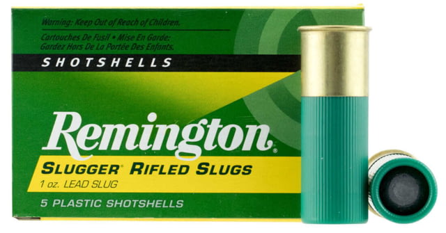 Remington LE Reduced Recoil 12 Gauge 2 3/4in Rifled Shotgun Slug Ammunition 250 Rounds - Remington