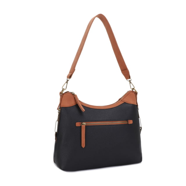 Remington Lexington CCW Leather Shoulder Bag Black  BK - Remington