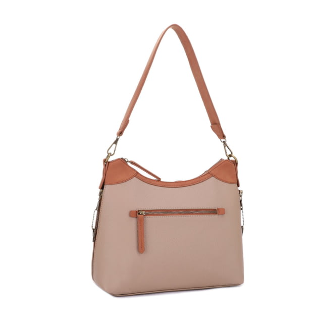 Remington Lexington CCW Leather Shoulder Bag Lt Taupe  LTP - Remington