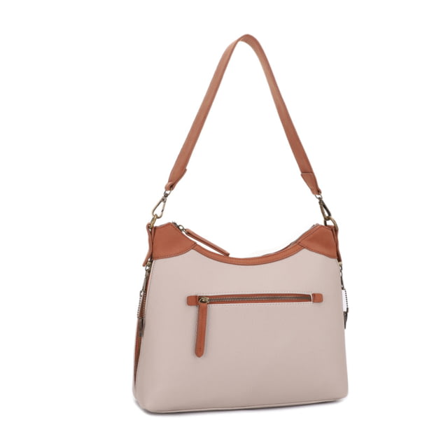 Remington Lexington CCW Leather Shoulder Bag Sand  SD - Remington