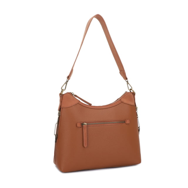 Remington Lexington CCW Leather Shoulder Bag Tan  TN - Remington