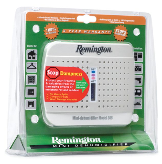 Remington Model 365 Mini-Dehumidifier Single