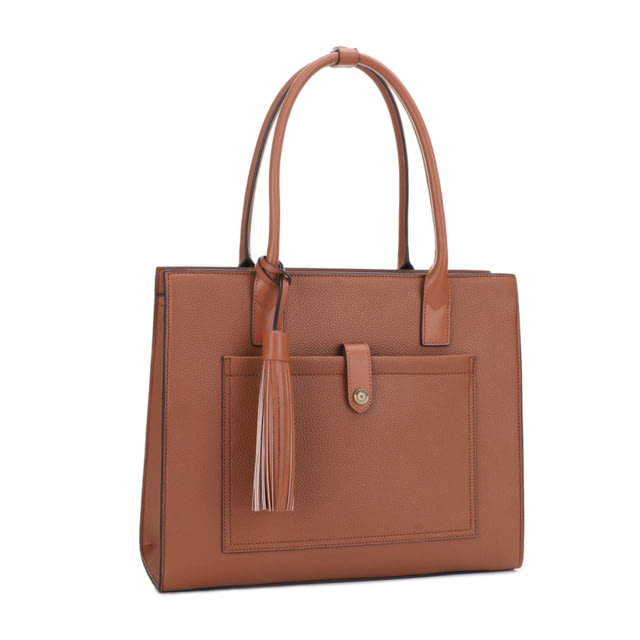 Remington Newport CCW Leather Tote Bag Tan  TN - Remington