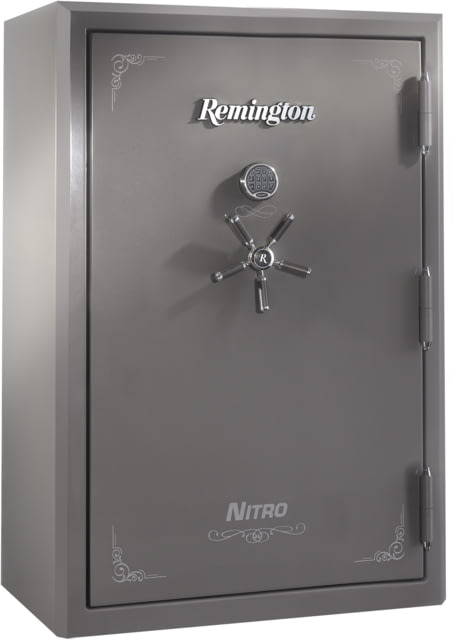 Remington Nitro Series Gun Safe Holds 56 + 8 Seltzer Gray-Gloss Metallic Powder Coat