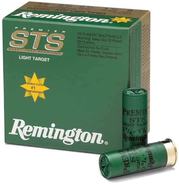 ington Premier STS Target .410 Bore 1/2oz 2.5in 1200 Ft/s #9 Centerfire Shotgun 25 Rounds Ammo