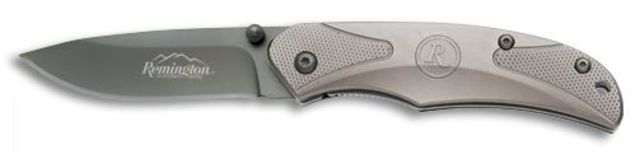 Remington R1 Titanium Knife 3 3/8 Blade Assist Open Aluminum - Remington