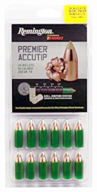 Remington Rem Sabot .50 Caliber 24-Count Premier Accutip 250Gr - Remington