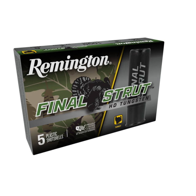ington 12 Gauge 2oz 3in Shotgun #6 5 Rounds Ammo