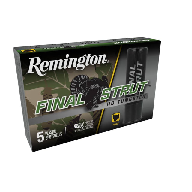 ington 12 Gauge 2oz 3in Shotgun #7 5 Rounds Ammo