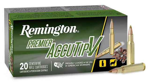 ington Premier .350 Legend 160 Grain AccuTip Brass Cased Rifle Ammunition 20 Rounds Ammo