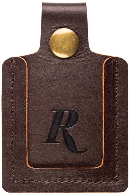 Remington Leather Toe Pad Brown