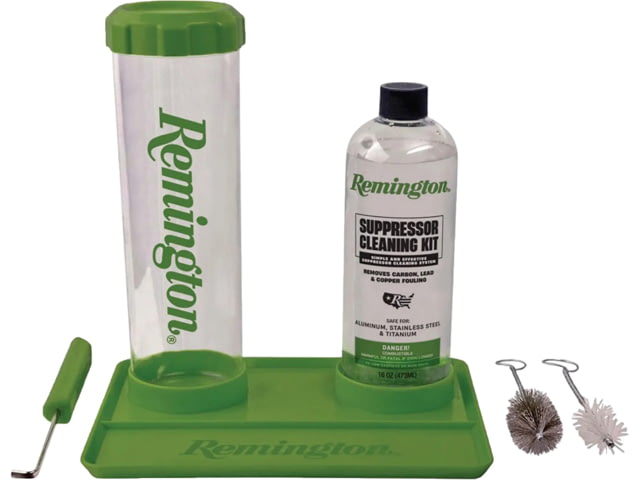 Remington Suppressor Universal Cleaning Kit Clear - Remington