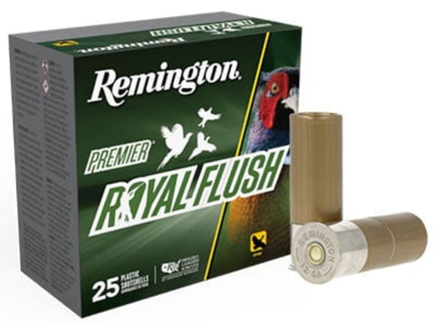 ington Royal Flush 16 Gauge 1 1/8oz 2-3/4in Shotgun 5 Shot 25 Rounds Ammo