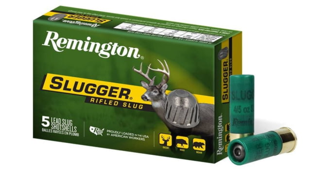 ington Slugger Rifled Slugs 16 Gauge 4/5 Oz 1600 Ft/s Rifled Slug Hollow Point 2.75in Centerdire Shotgun Slug 250 Round Ammo