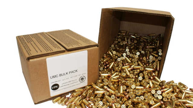 ington UMC .40 S&W 180 Grain Full Metal Jacket Centerfire Pistol 650 Rounds Ammo